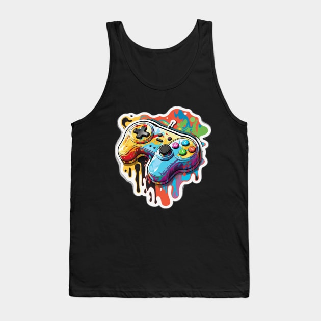 GamePad Tank Top by WLBT